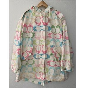 AUTHENTIC COACH RAIN JACKET Multi Color